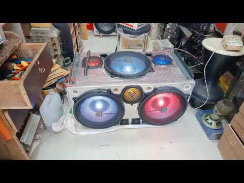 15 inch 3 woofer 11 speaker full bass clear volume