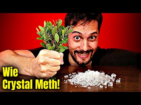 Diese verbotene Heilpflanze wirkt fast wie Crystal Meth!