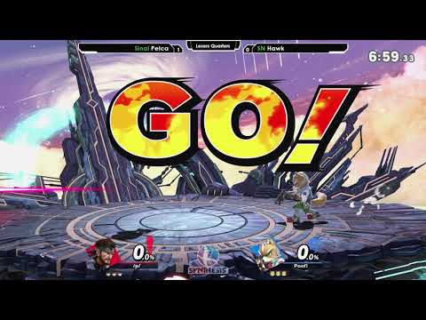 Smash Ultimate: Sinai | Pelca (Snake) V SN | Hawk (Wolf) - Synthesis 22 Tournament SSBU