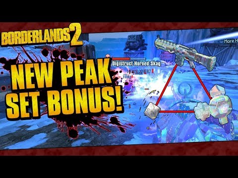 Borderlands 2 | Effervescent Peak Set Bonus