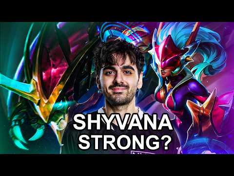 DOES SHYVANA WORK IN THIS ELO ?