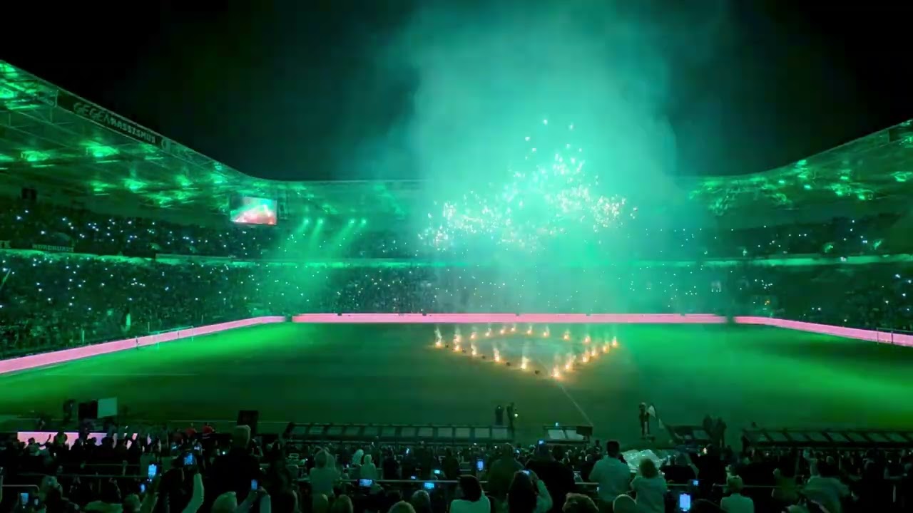 Light Show - ista-Borussia-Park