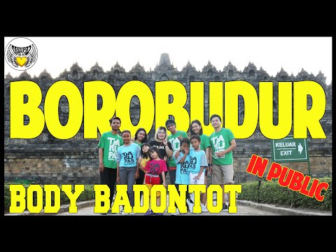 GOYANG BODY BADONTOT DI CANDI BOROBUDUR bersama Fans Magelang - Choreography by Diego Takupaz