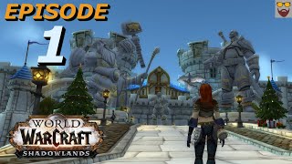 Let&#39;s Play World of Warcraft In 2022 - Part 1 - Fresh Start - Levels 1 to 10 - Warrior - Gameplay