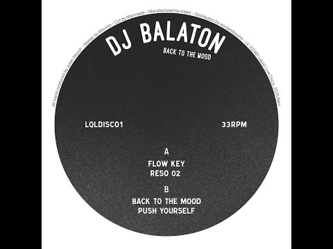 DJ Balaton - Flow Key (Original Mix)