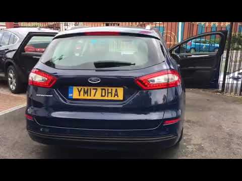 2017 Ford Mondeo 2.0 TDCi Zetec