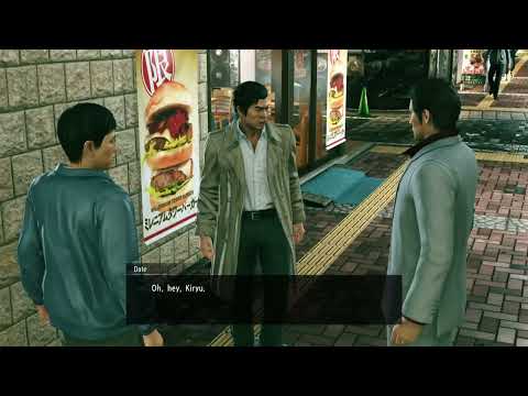Start Chapter 9 Sub Stories YAKUZA Kiwami 2 on PS5 part 20