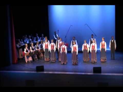 VU Ansamblis - koncertas Bostone (2012-06-28)