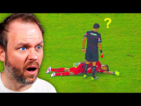 Funniest Red Cards In Football