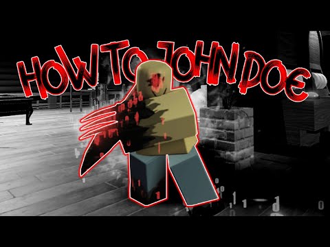 A Spectre's Guide to John Doe | Roblox Forsaken