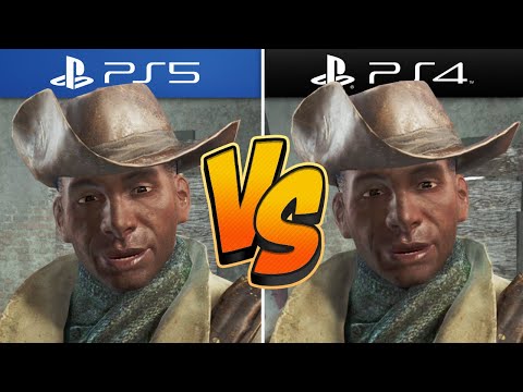 Fallout 4 Next-Gen Update - Graphics Comparison (PS4 vs. PS5)