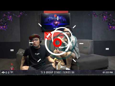 TI 9 Group Stage | Series A7 | Team Secret VS Mineski | Game 1