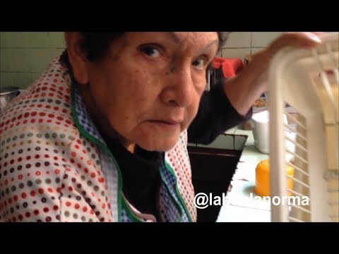 La abuela Norma- Encerrados