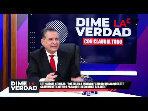 Omar Chehade: Lanzamiento de Alberto Fujimori a la presidencia es una estrategia de Keiko Fujimori