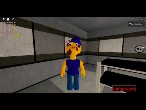 Giraffy Jumpscare | The Untold Story A Piggy Rp (game made by me (link in description!