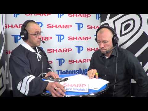 Sharp-studio: TPS - Pelicans -jälkipelit 19.9.2013