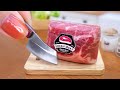 ASMR Cooking Mexican Burrito BEST EVER Recipe Realistic Miniature Food Video By Mini Yummy