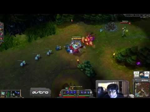 TSM Dyrus Rumble vs Riven [Top] [Diamond 1 / Challenger Ranked solo queue]