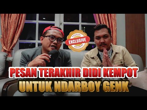 Didi Kempot : Suk dolan gonku | Ndarboy Genk : Dudu klambi anyar nanging kembang mawar