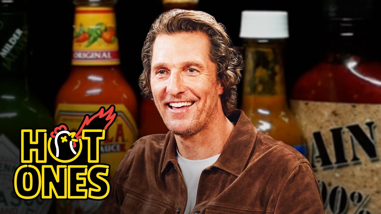 Matthew McConaughey on Hot Ones