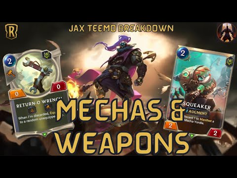 Mechas & Weapons, What Else Could You Ask For? Jax Teemo Bandle City | Legends of Runeterra