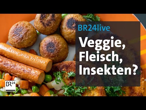 BR24live: Wie essen wir in Zukunft? | Münchner Runde | BR24