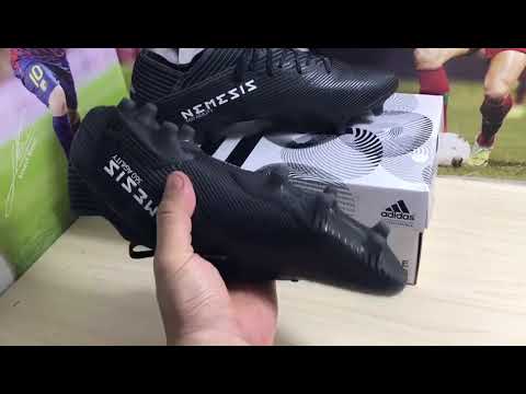 Chuteira Adidas Nemeziz 19.1 Dark Script