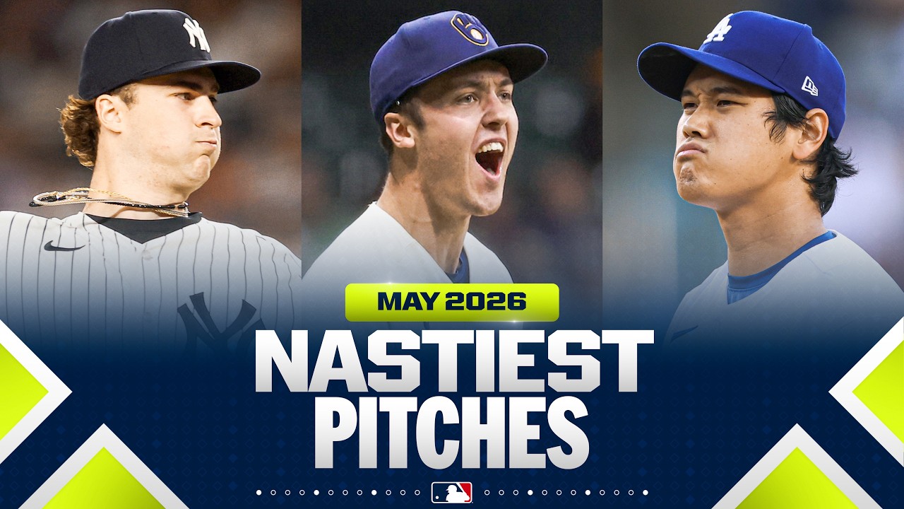 Shohei Ohtani, Jacob Misiorowski, Aroldis Chapman & MLB's Nastiest Pitches of May 2026 | Highlights