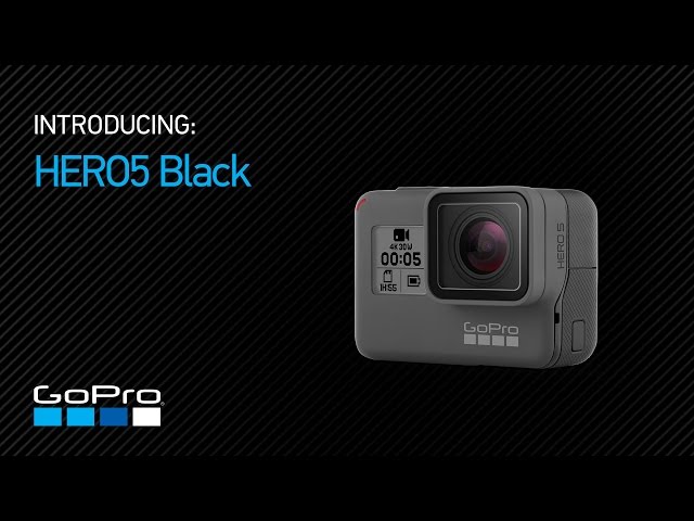 Video teaser for GoPro: Introducing HERO5 Black