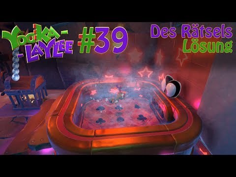 #39 - Des Rätsels Lösung - Yooka Laylee let's Play