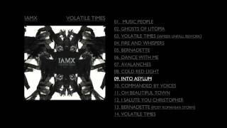 Cover art for Into Asylum