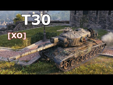 World of Tanks T30 - 7 Kills 9,200 Damage