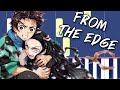 From The Edge Demon Slayer Kimetsu No Yaiba Ending Song Easy Piano Tutorial 90 140 Bpm