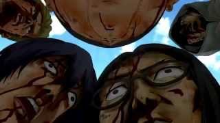 Prison School OP / Kangoku Gakuen / Школа-тюрьма опенинг (Jackie-O Russian TV-Version)