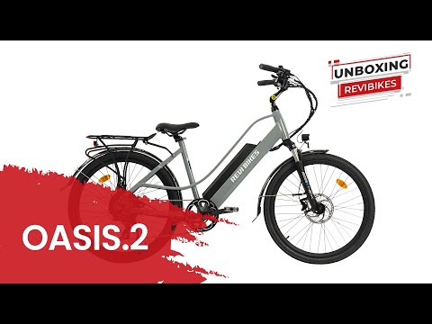 Unboxing and Assembly Tutorial for Revibikes Oasis .2/ST