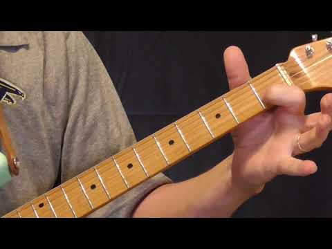 Lightning Slim Guitiar Lesson   Going Home