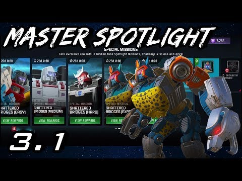 Shattered Bridges Master Spotlight - 3.1 - Transformers: Forged to Fight