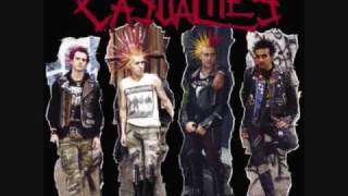 the casualties-die hard (with lyrics)
