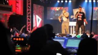 Philly Swain behind the scenes at Philly's 2011 Red Bull EmSee Battle