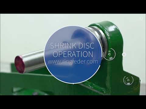 How Shrink Discs Work - Ringfeder
