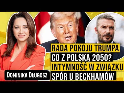 🔴 RADA POKOJU TRUMPA, SPÓR W POLSCE 2050, AWANTURA U BECKHAMÓW | Onet Rano.
