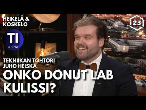 Onko Donut Lab kulissi? | Heikelä & Koskelo 23 minuuttia | 1310
