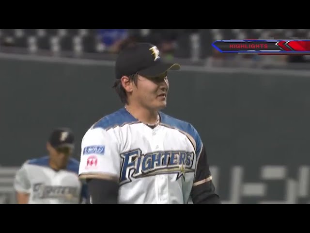 3/16 ファイターズ対ベイスターズ ハイライト