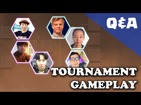 Clash Royale | Q&A with yarn | Clash Royale Invitational - Team Global vs Korea - yarn vs Angel
