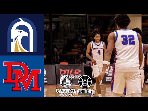 DeMatha vs Fayetteville Academy (NC) HIGHLIGHTS - 2025 Capital City National Showcase