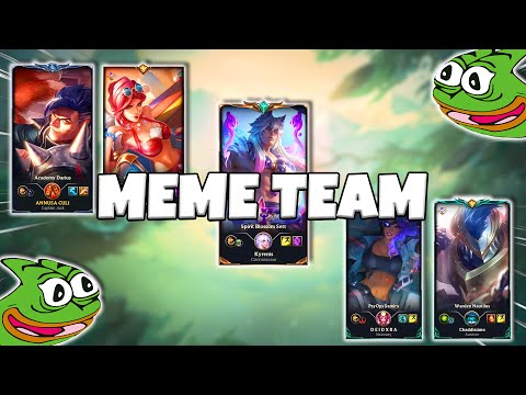 IL MEME TEAM @deidxra5928 @Becienz @Fragolaqt @mrchuck12  - League of Legends ITA #3431