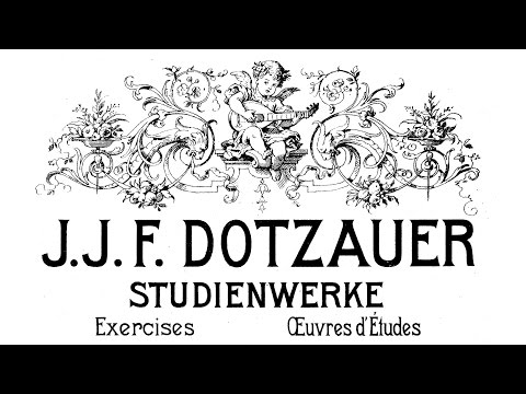 Dotzauer, Exercises for Cello, Book 1, No.16