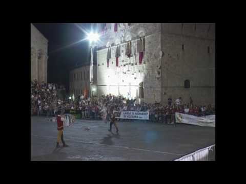 Singolo finale PALUMBO A. - Tenzone Aurea - Massa Marittima 2006