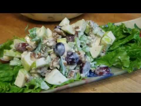 How To Make Waldorf Salad
