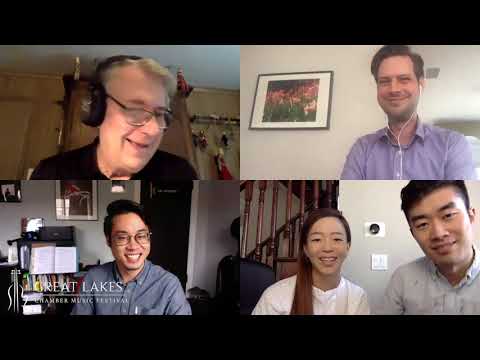 Rolston String Quartet in Conversation and Performance